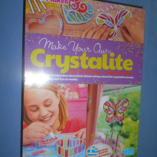 Make Your Own Crystalite KidzMaker new craft set