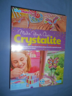 Make Your Own Crystalite KidzMaker new craft set