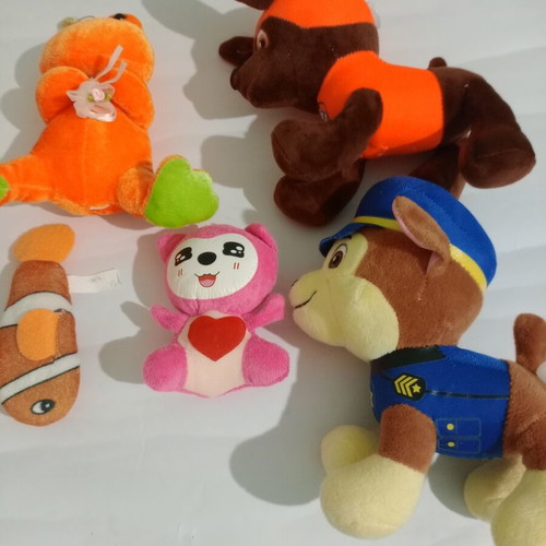 Dolls used, set of 10 small size