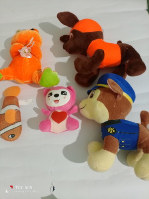 Dolls used, set of 10 small size