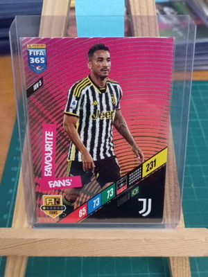 Κάρτα JUV 5 Panini FIFA 365 Adrenalyn XL 2024 σαν καινούργιο