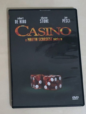DVD Casino σαν καινούργιο με Robert De Niro και υπότιτλους