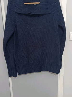 Koton women's knitted sweater blue like new size M