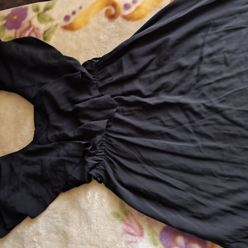 Black dress Freestyle like new with nice bust