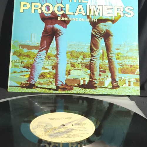 The Proclaimers Sunshine on Leith vinyl used