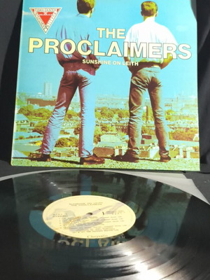 The Proclaimers Sunshine on Leith vinyl used