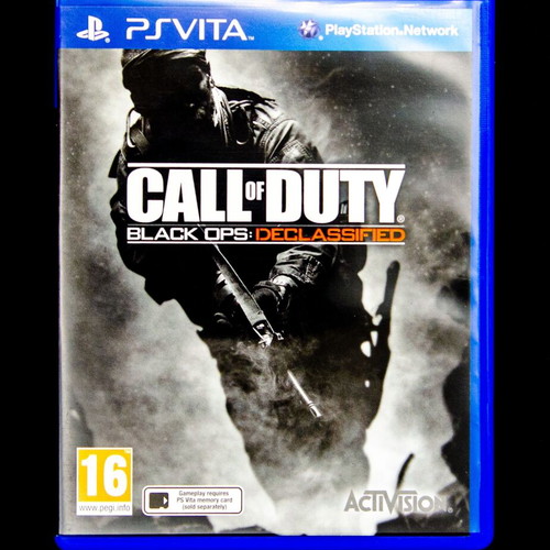 Call of Duty Black Ops Declassified PS Vita σαν καινούργιο αυθεντικό παιχνίδι