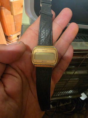 Seiko ψηφιακό ρολόι F033-5000 SGP vintage
