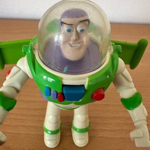 Buzz Lightyear Toy Story 1 figure used, collectible McDonald 2000