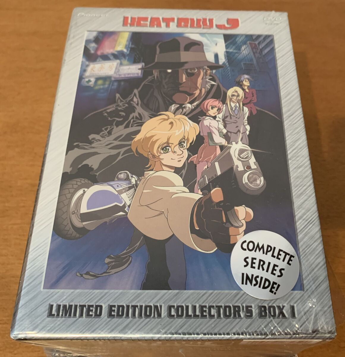 Heat Guy J 2x Collector's Box Set full… - € 149,90 - Vendora.cy