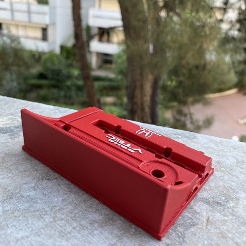 Honda B16 DOHC VTEC Card Holder hand-painted, 3D printed