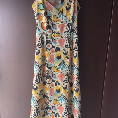 Chaton dress like new, colorful, size S