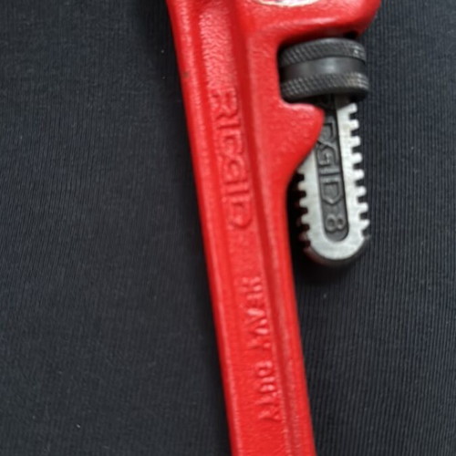 Ridgid Heavy Duty 8” Pipe Wrench New