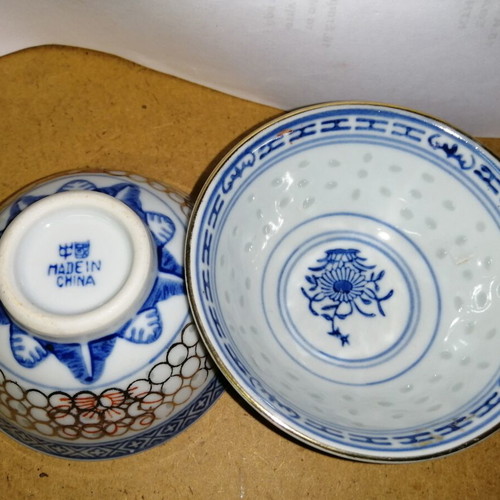 Chinese porcelain tea cups like new