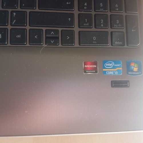 HP ProBook 4530s laptop used, Intel Core i5, 4GB RAM, 128GB SSD