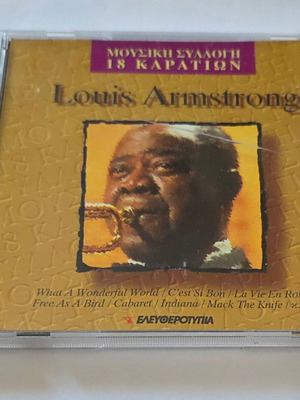 Louis Armstrong 18 Karat Music Collection CD used