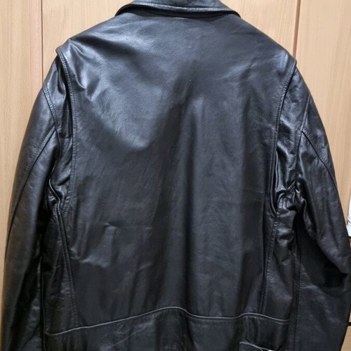 Unlimited original leather jacket brown, like new, size XL