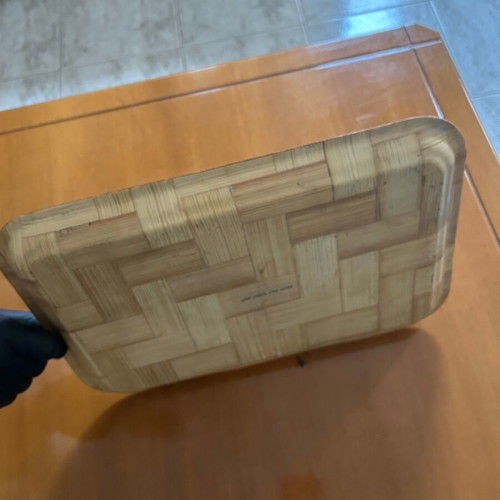 Small decorative tray used