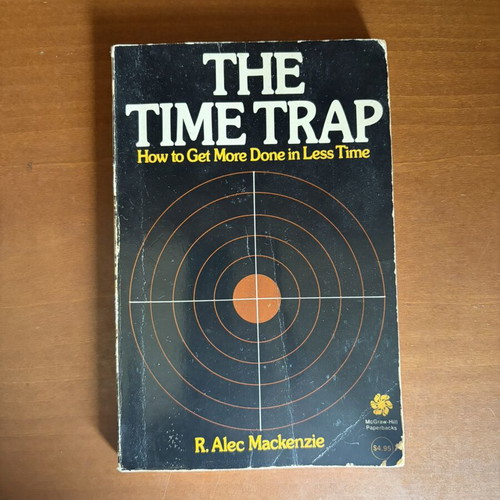 The Time Trap book like new