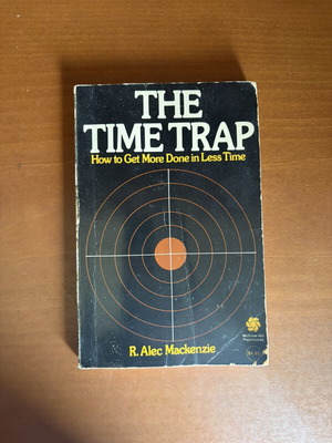 The Time Trap book like new
