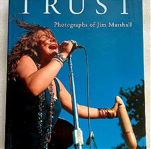 Trust photographs of Jim Marshall Λεύκωμα