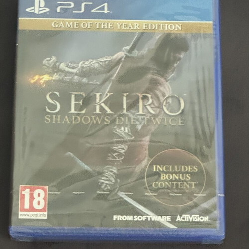 Sekiro: Shadows Die Twice Game of the Year Edition PS4 game