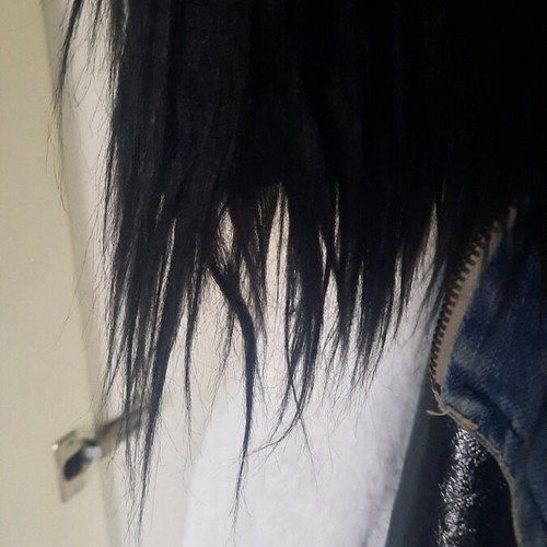 Black Fuzzy Jacket Celestino One Size like new