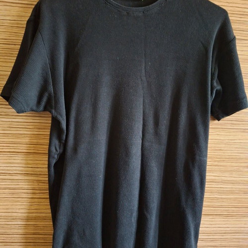 Zara short-sleeve t-shirt used, black XL