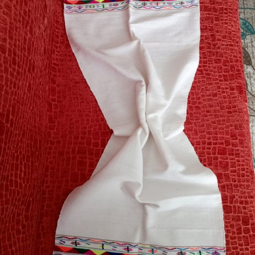 Handmade traditional embroidered Semen on loom new