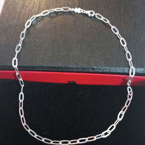 Silver Tous 925 choker necklace like new, with 40cm links