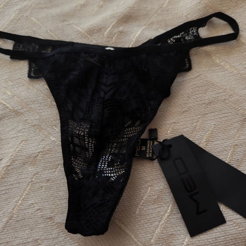 Med lingerie new, black, size M