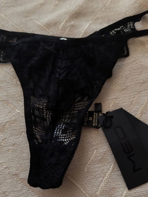 Med lingerie new, black, size M