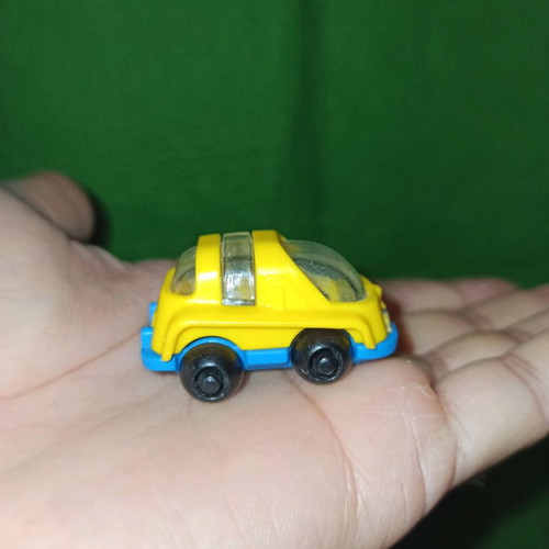 Kinder Surprise Space Bubble Car used space vehicle 1995