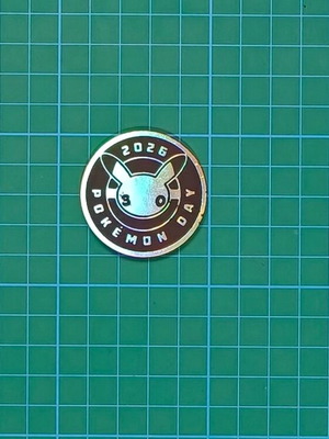 Pokémon Day 2026 30th Anniversary coin like new