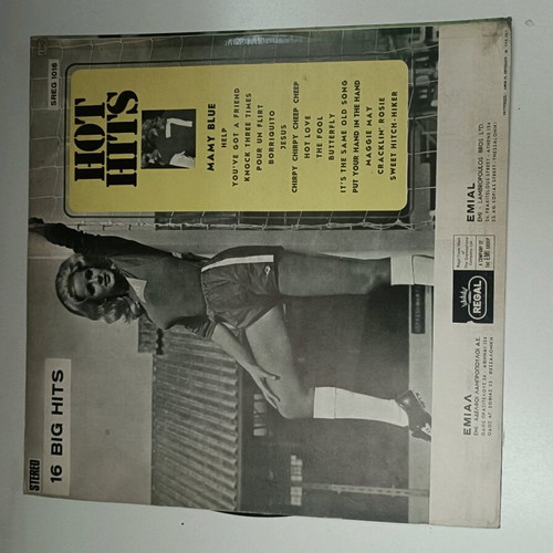 Hot Hits vinyl used