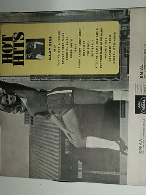 Hot Hits vinyl used