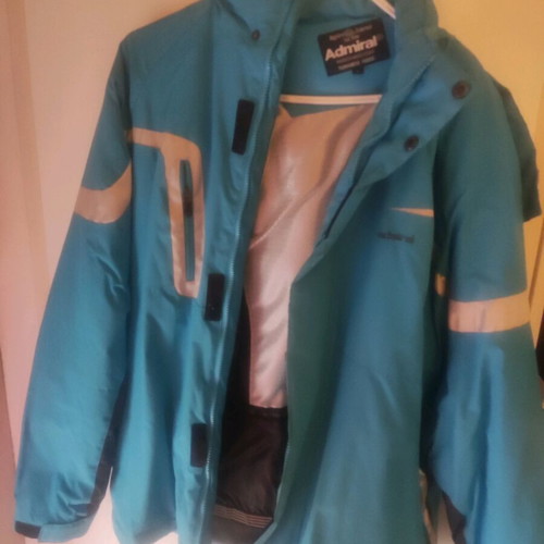Admiral ski jacket L used, blue