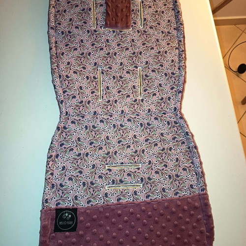 Stroller Cover Set like new with bar and belt protectors