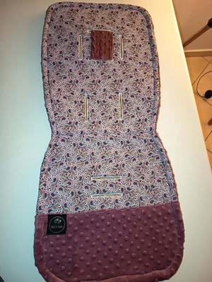 Stroller Cover Set like new with bar and belt protectors