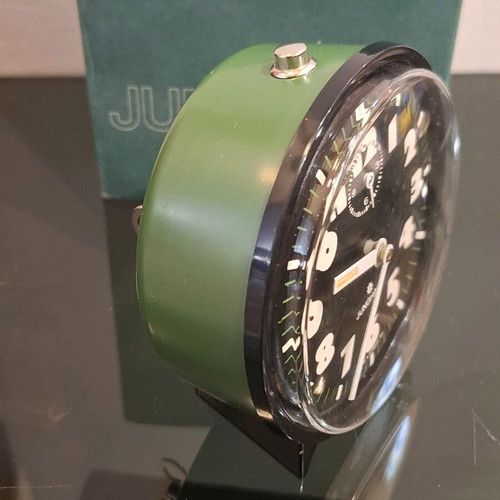 Space Age επιτραπέζιο αναλογικό ρολόι ξυπνητήρι Junghans σαν καινούργιο