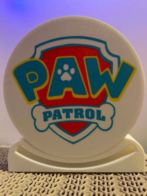 Paw Patrol lamp new, decorative kids' room light