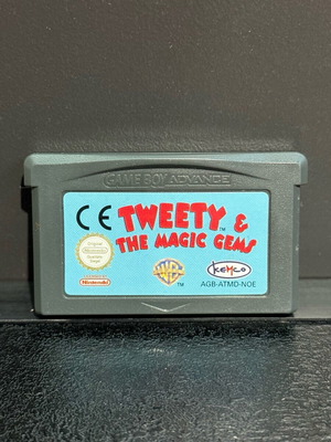 Tweety & The Magic Gems Game Boy Advance cartridge used
