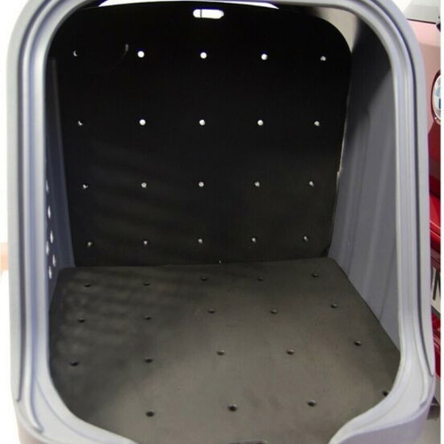 Aragon TowBox V2 car hitch trunk with single opening 390lt gray like new