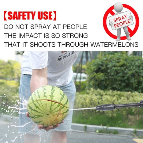 Portable Electric Pressure Water Gun 48V with 2 Batteries