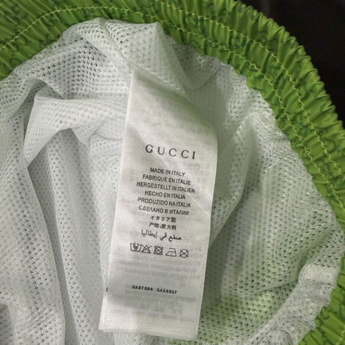 Gucci swimshorts new, green