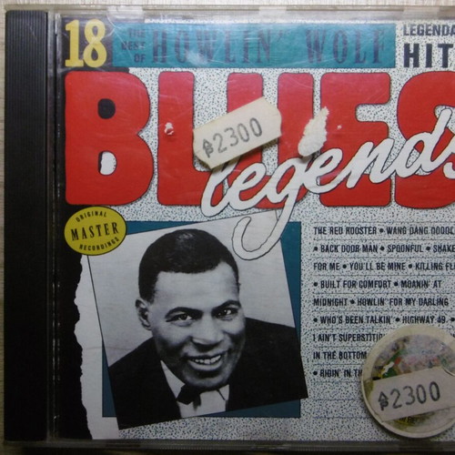 Howlin' Wolf The Best Of Howlin' Wolf CD used, blues