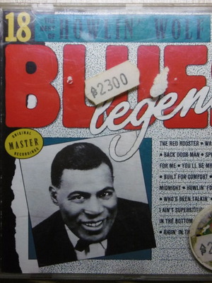 Howlin' Wolf The Best Of Howlin' Wolf CD used, blues