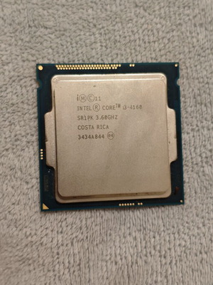 Intel Core i3-4160 CPU, socket 1150