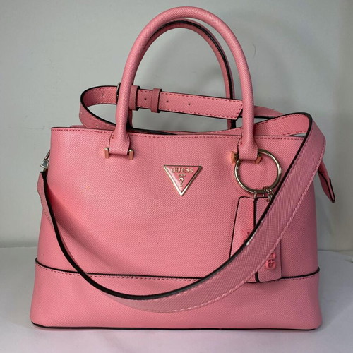 Guess handbag pink like new