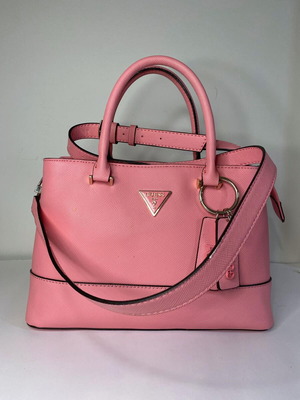 Чанта Guess розова като нова